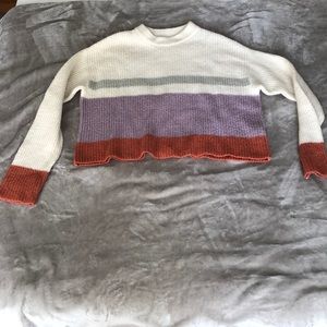 Multicolored sweater